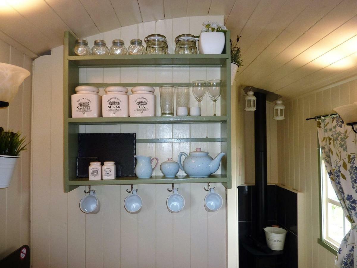 The Buteland Stop Rosie Off Grid Shepherds Hut Беллінгем Екстер'єр фото