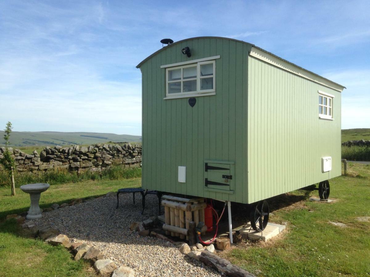 The Buteland Stop Rosie Off Grid Shepherds Hut Беллінгем Екстер'єр фото