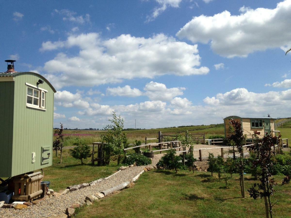 The Buteland Stop Rosie Off Grid Shepherds Hut Беллінгем Екстер'єр фото